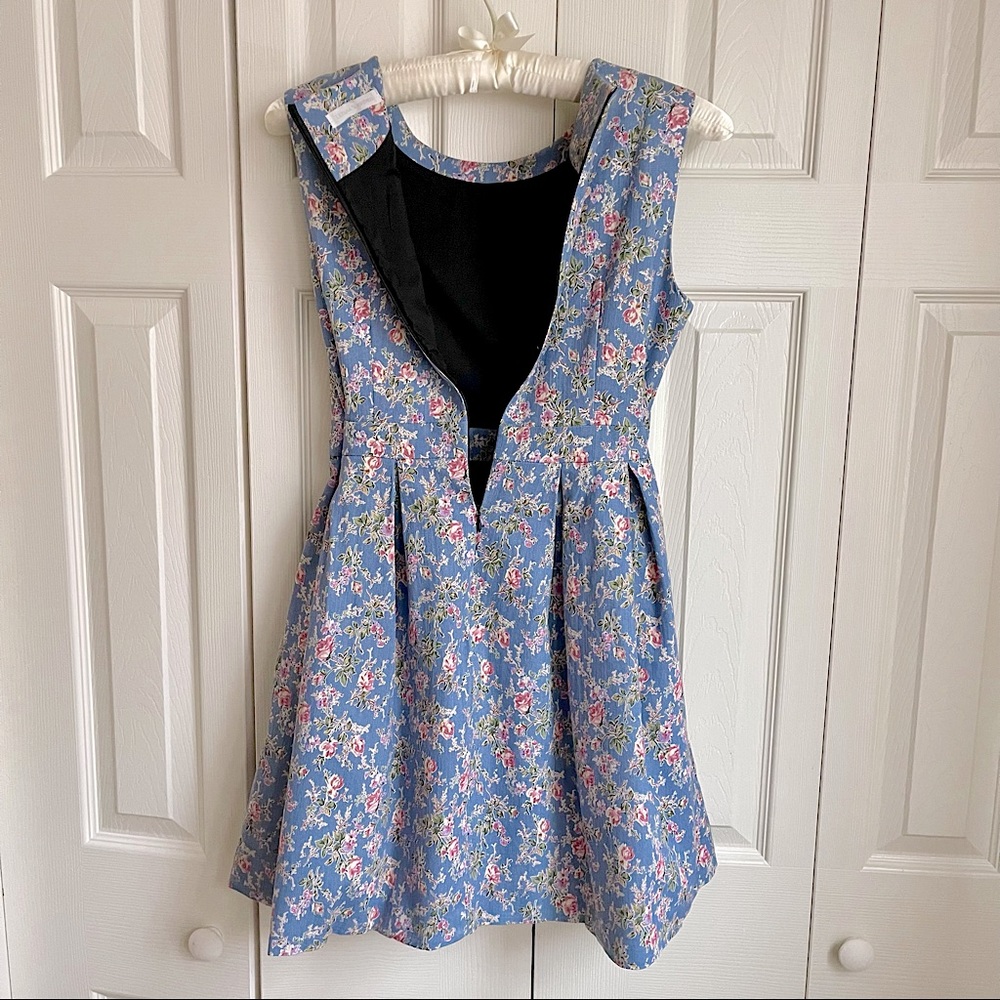 Ulyana Sergeenko Beautiful Couture Floral Print D… - image 4